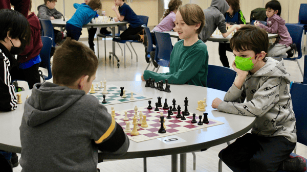 Picture for: Chess in Motion with CSGA