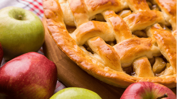 Picture for Mile High Apple Pie