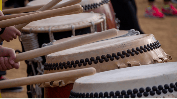 Picture for: Beginning Taiko Class - Come Hit Big Drums!