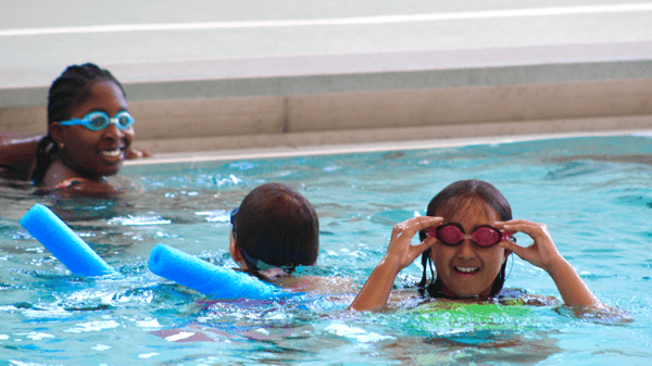 Picture for: Pool Birthday Party Packages at Aŋpétu Téča Education Center
