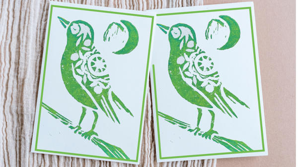 Picture for: Linocut Relief Printing