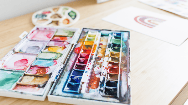 Picture for: Open Watercolor Studio Time
