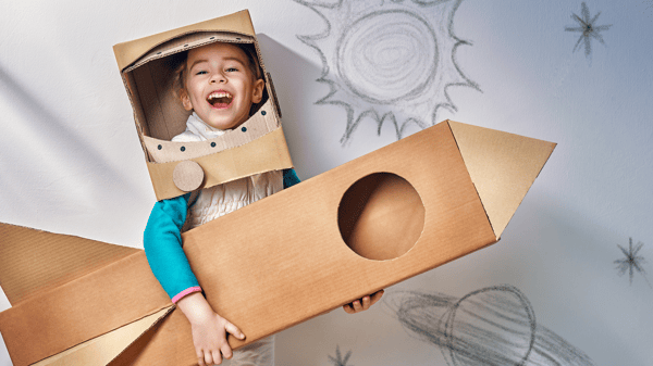 Course 3-4 Hands-on Creations: Cardboard Craze + DIY Costume Club image 2