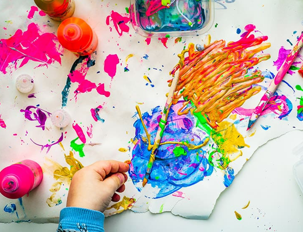 Picture for: Let's Make a Mess: Sense-sational Explorers + Art Explosion