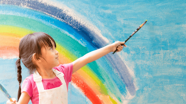 Course Discovering the Magic Above: Rainbow Wonders + Starry Skies Space Camp image 1