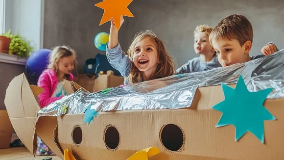 Picture for: Discovering the Magic Above: Rainbow Wonders + Starry Skies Space Camp