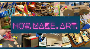 Picture for: Build a Fort Camp with Now. Make. Art