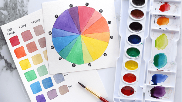 Picture for Watercolor Painting: Intermediate