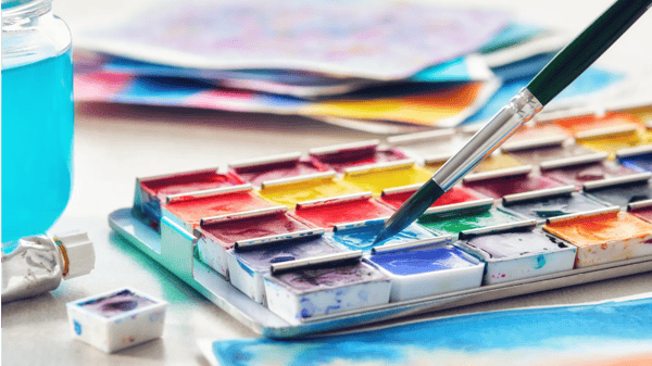 Picture for Watercolor Painting: Beginner I