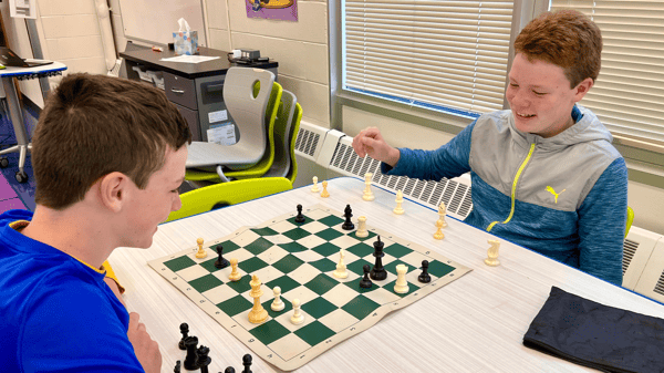 Picture for RAMS Chess Club with CSGA
