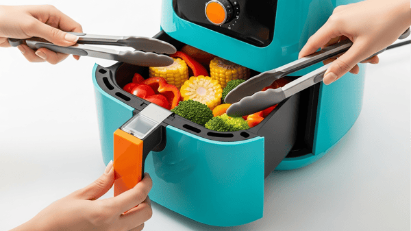 Course Air Fryer Veggies (Online Class) image 1