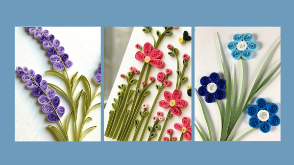 Picture for: Paper Quilling Flowers