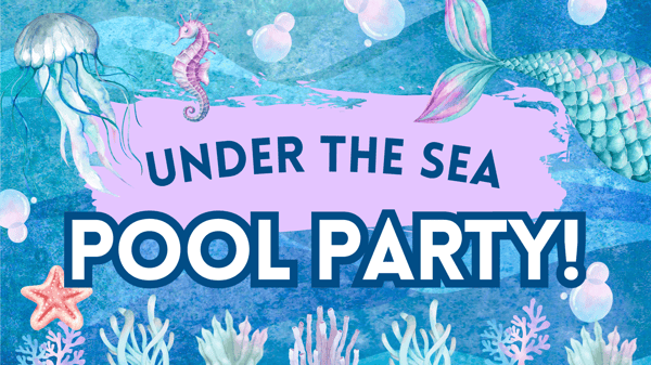 Course Under the Sea Pool Party! image 1