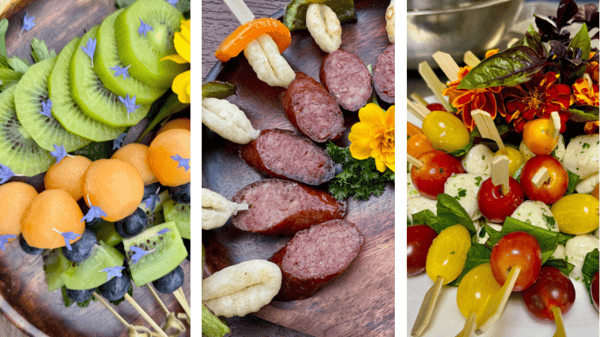 Picture for: Summer Skewer Snacks (Online Class)