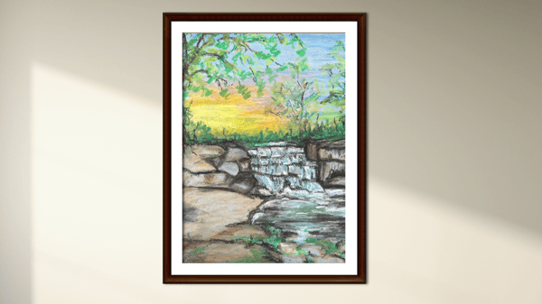 Picture for: Oil Pastel Drawing