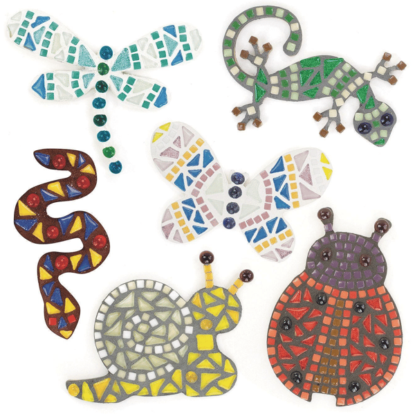 Picture for NatureCraft Studio: Mosaic Garden Buddies