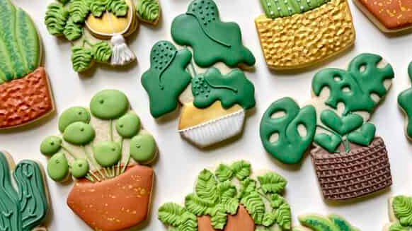 Course The Royal Treatment: A Cookie Decorating Class image 1