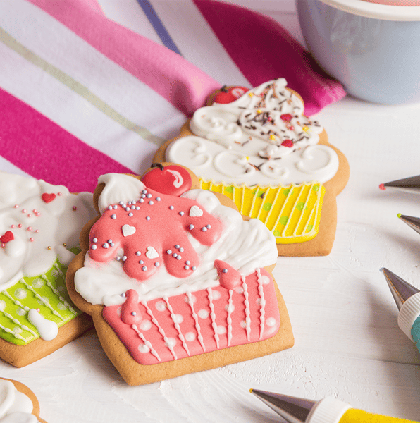 Course The Royal Treatment: A Cookie Decorating Class image 2