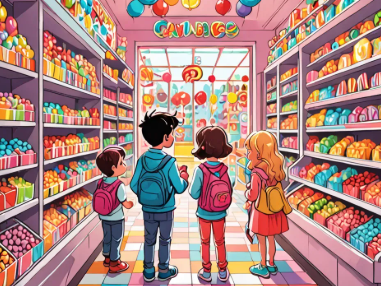 Course Candy Shop 101 image 1