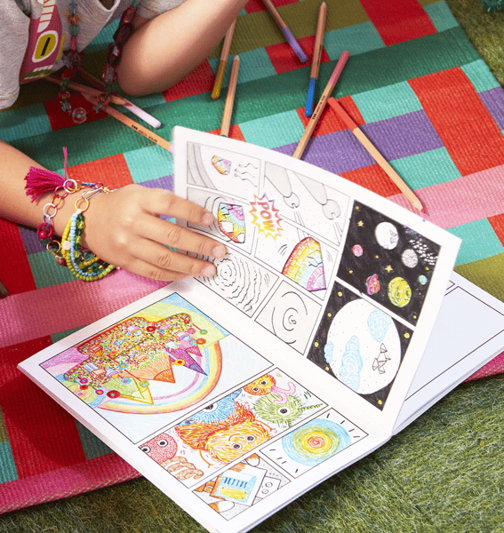 Picture for: Panel by Panel: Comic Club