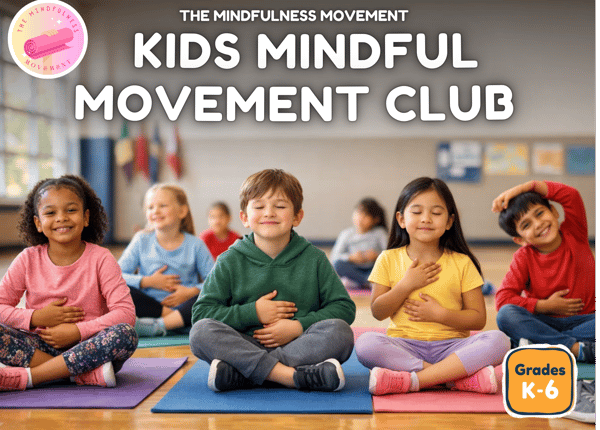 Course Mindful Movement Kids Yoga Club with The Mindfulness Movement image 1