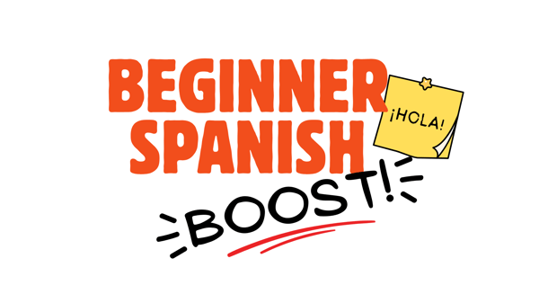 Picture for: Beginner Spanish Boost! (Live Online Class)