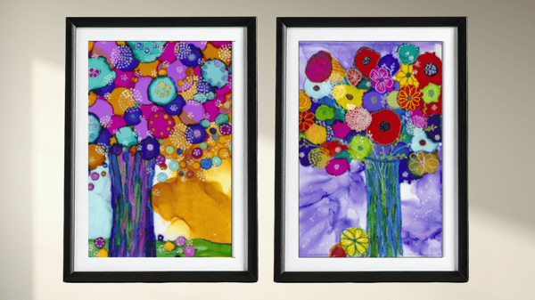 Picture for: Alcohol Ink - Sugar Plum Tree