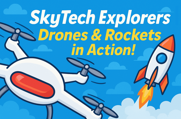 Picture for: SkyTech Explorers: Drones & Rockets in Action with TechTacToe