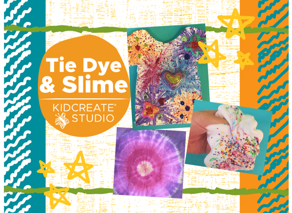 Picture for: Tie Dye and Slime with Kidcreate Studio