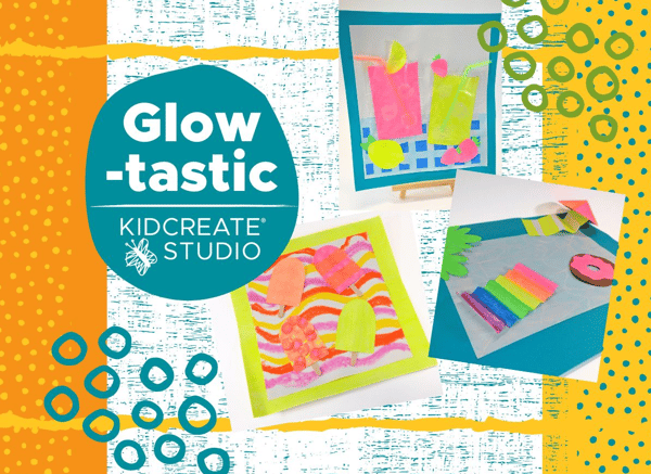 Picture for: Glow-Tastic Art with Kidcreate Studio