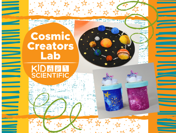 Picture for: Cosmic Creators Lab with Kidscientific