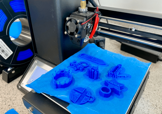 Picture for: 3D Printing: Nintendo Characters with Tech Academy