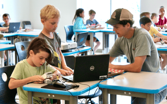 Picture for: Extreme Robo-Games: Battlebot Olympics with Tech Academy