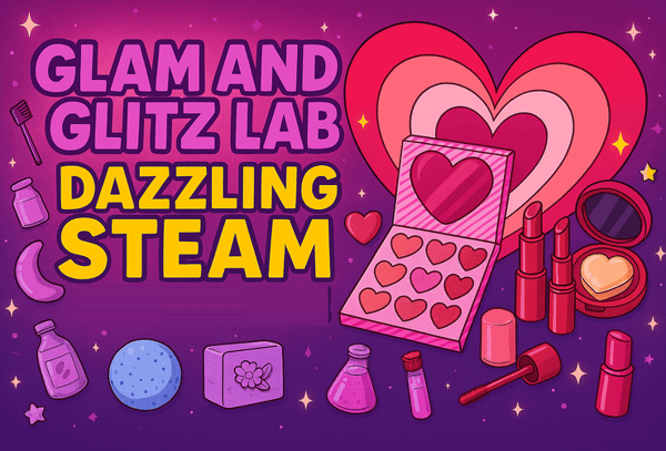 Image for Glitz and Glam Lab with TechTacToe