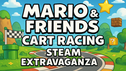 Image for Mario & Friends - Cart Racing and STEAM Extravaganza with TechTacToe