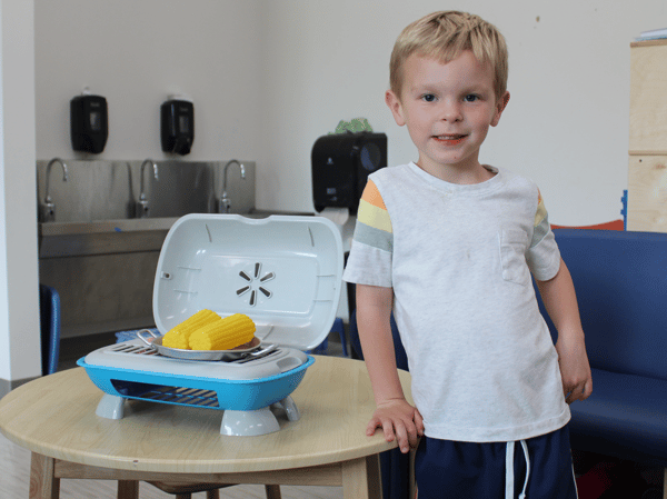 Picture for: Little Foodies: Tiny Taste Buds + Pretend Play Café