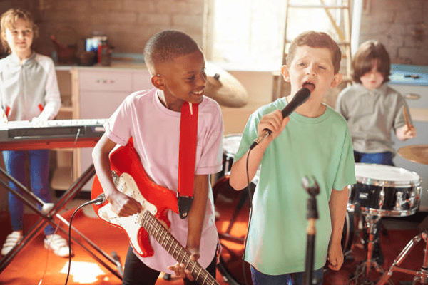 Picture for: Rock Band Camp with CSGA