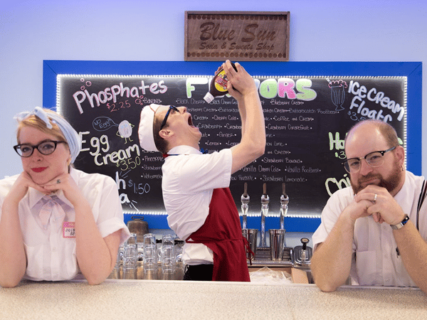 Picture for: 3-4 Blue Sun Soda Shop