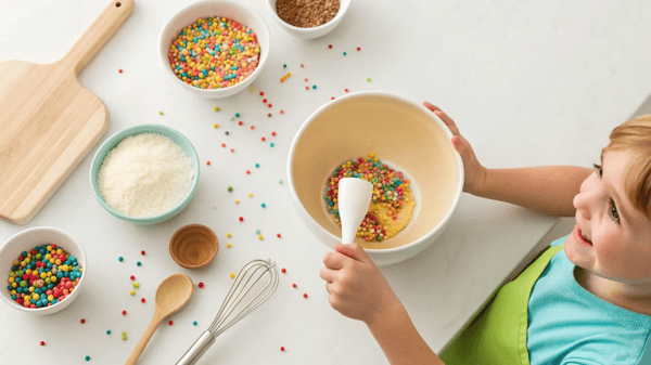 Course K-2 Creative Kids Kitchen: No-Bake Delights + Storybook Cooking image 1