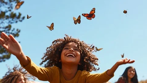 Picture for: 3-4 Living Things Lab: Wings of Wonder: Butterfly Discovery + Clay Creatures