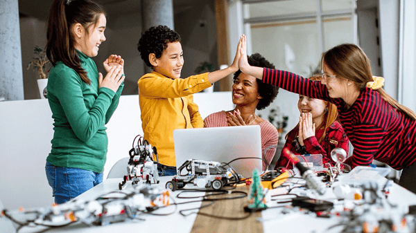 Picture for: K-2 History Meets Innovation: Young Innovators + Time Travelers