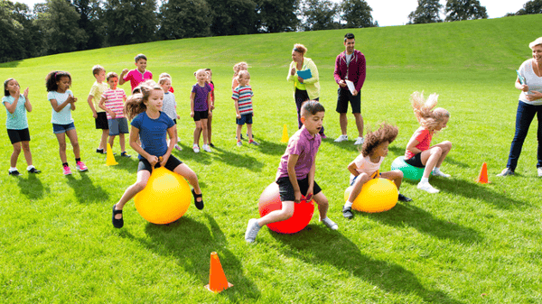 Picture for: K-2 Mega Game Day: Life Sized Games + Hooray for Field Day