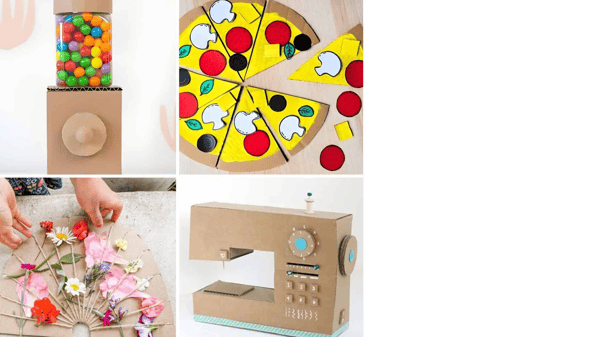 Course 3-4 Curious Creators Camp: Messy Science + Cardboard Craze image 1