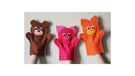 Picture for: K-2 Once Upon a Stage: Pretend & Play + Puppet Studio