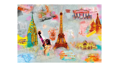 Course 3-4 Culture Quest: Art Around the World + Global Games and Traditions image 1