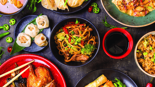 Course Tasty Innovations: Asian Zing + The Frosting Lab image 1