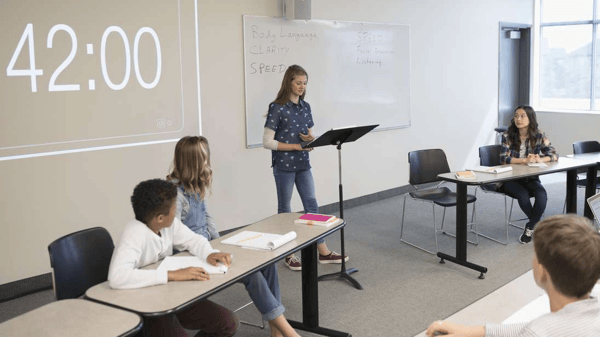 Course Voices That Matter: Debate & Defend + Mic Drop: Podcast Studio image 1