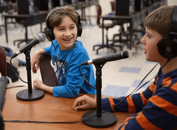 Picture for: Voices That Matter: Debate & Defend + Mic Drop: Podcast Studio