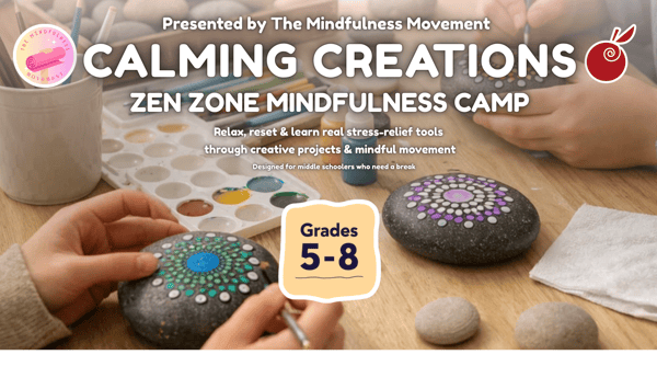 Picture for: Calming Creations: Zen Zone Mindfulness Camp