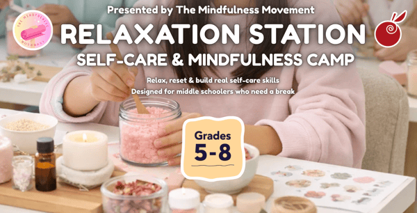 Picture for: Relaxation Station: Kids' Spa and Self-Care Camp